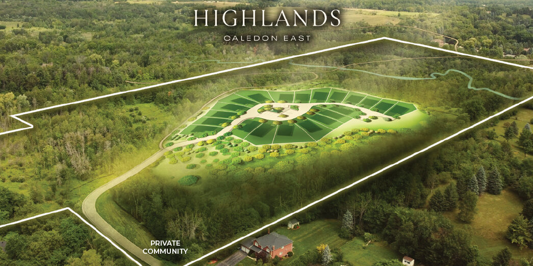 Highlands by Dunsire Developments in Caledon