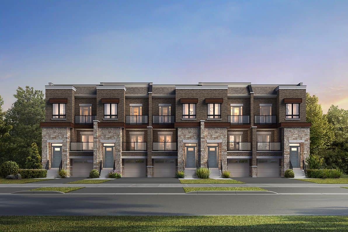 Bodhi Townhome by Countrywide Homes in Brampton