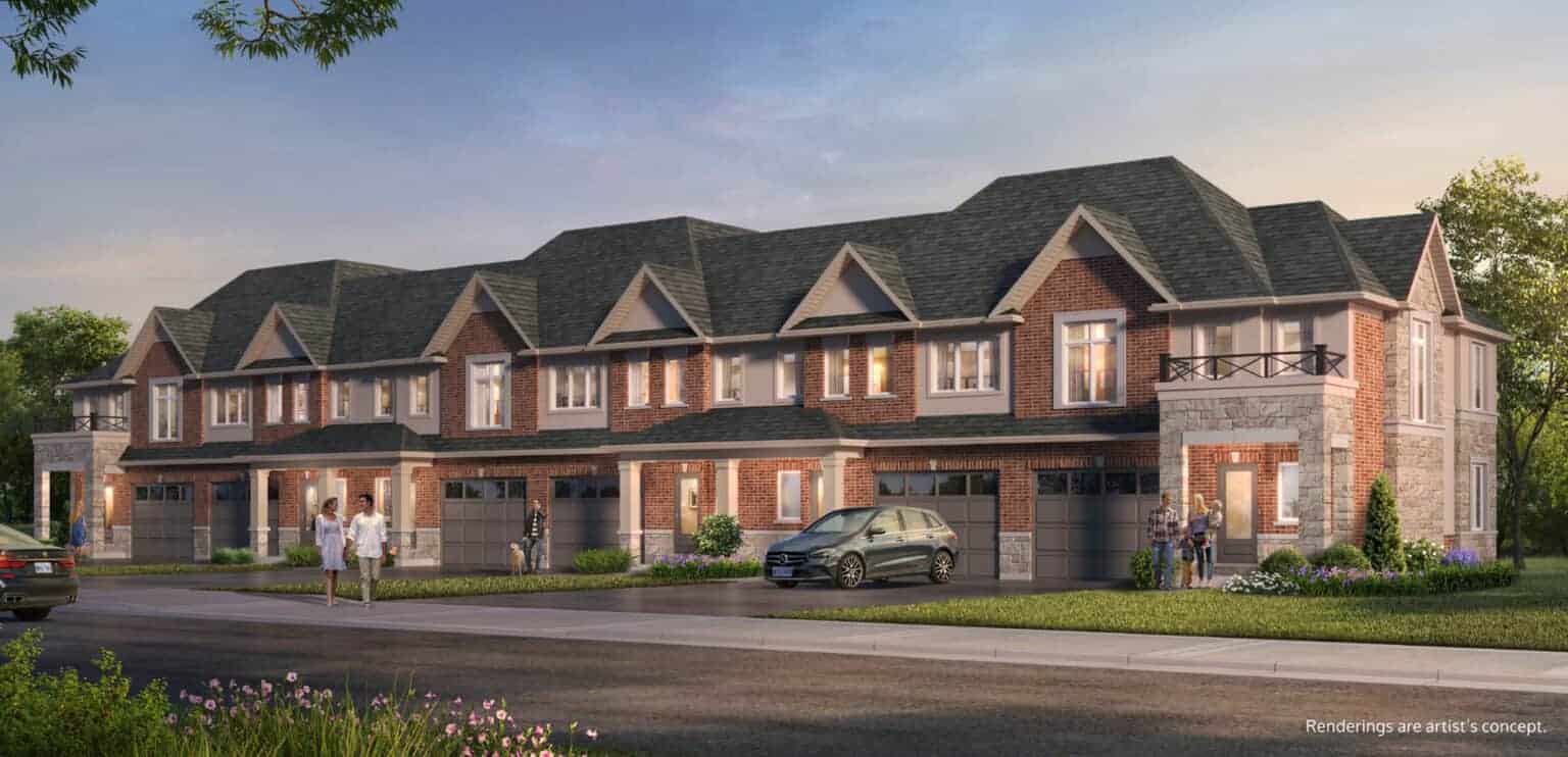 Hampton Park Townes By DiCenzo Homes in Mount Hope