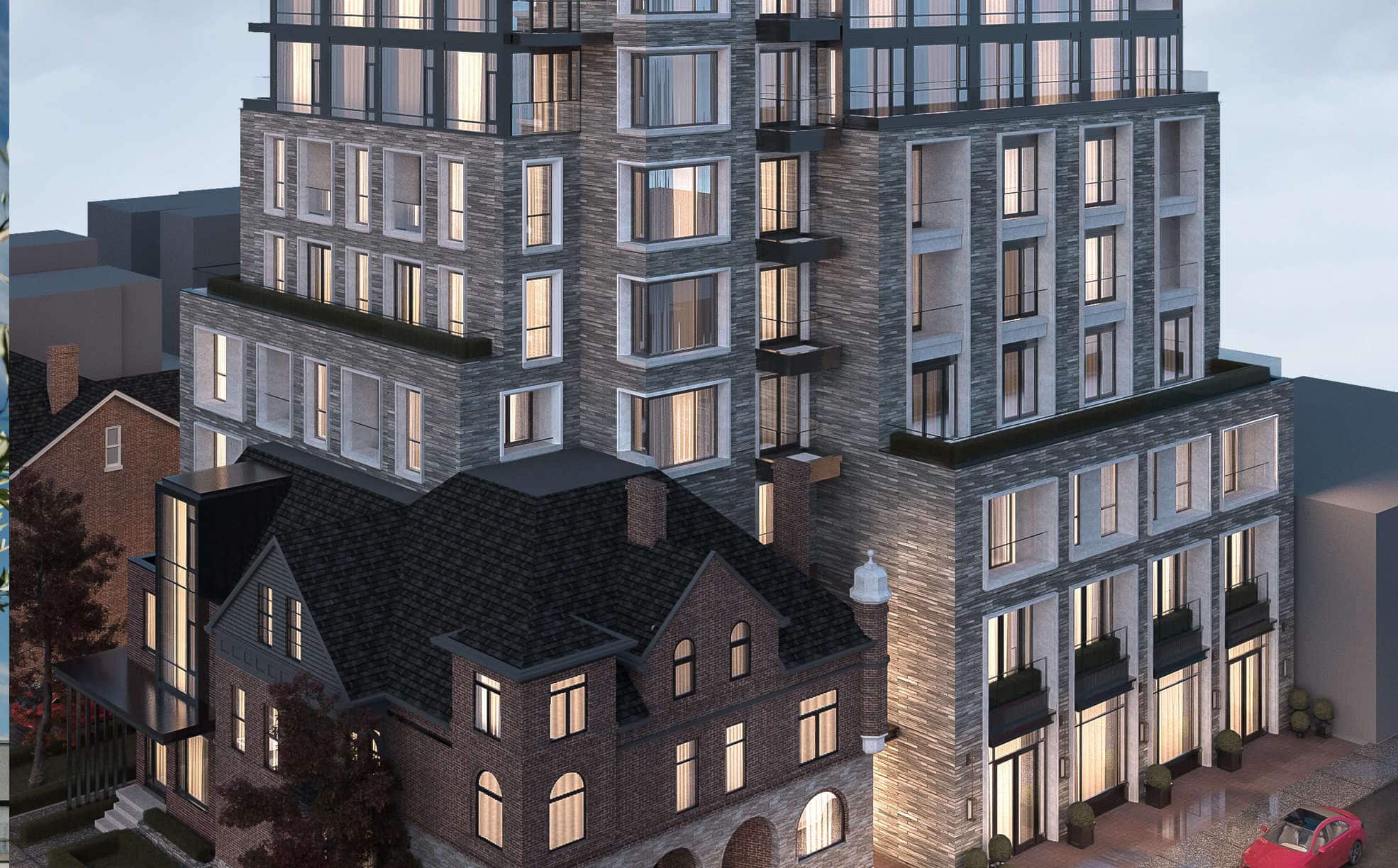 110 Avenue by Sierra Building Group in Yorkville