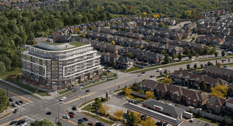 Vidal Condominiums By Matrix Development Group in Ajax