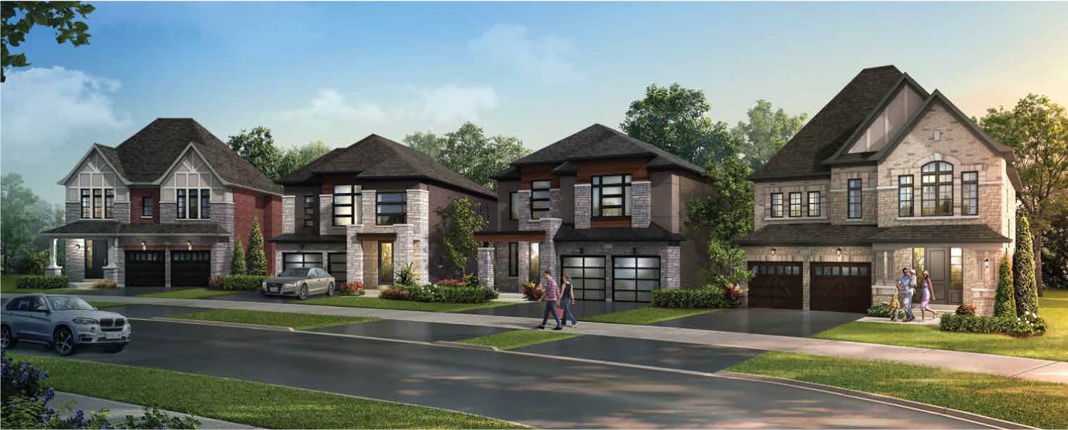 Cityside Homes by Fieldgate Homes in Stouffville