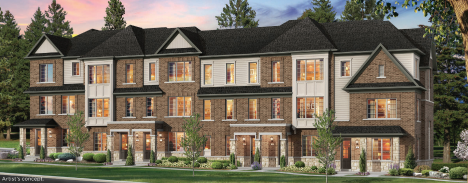 The Vale Towns By National Homes in Courtice