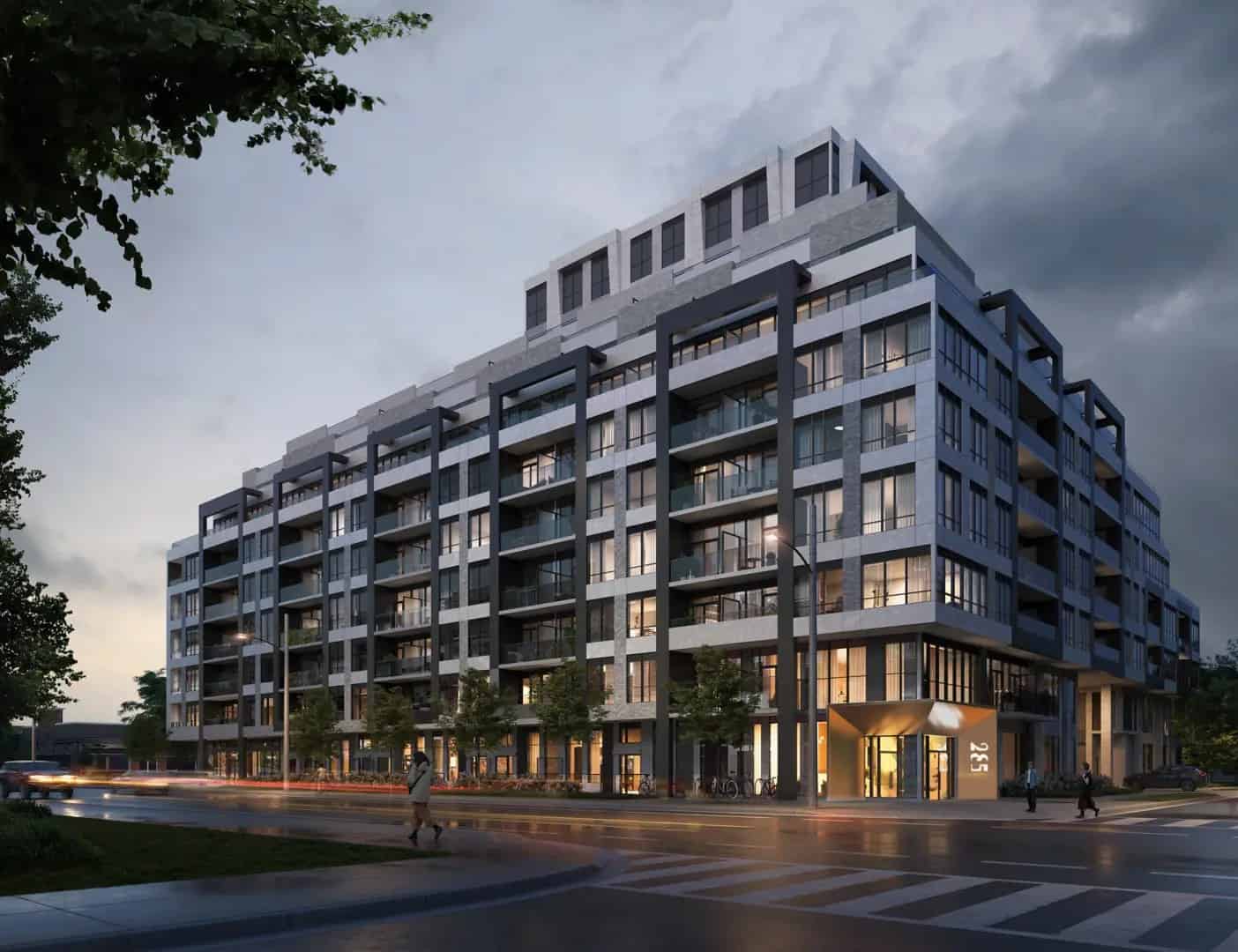 Club 285 condominiums by Altree Developments in Toronto