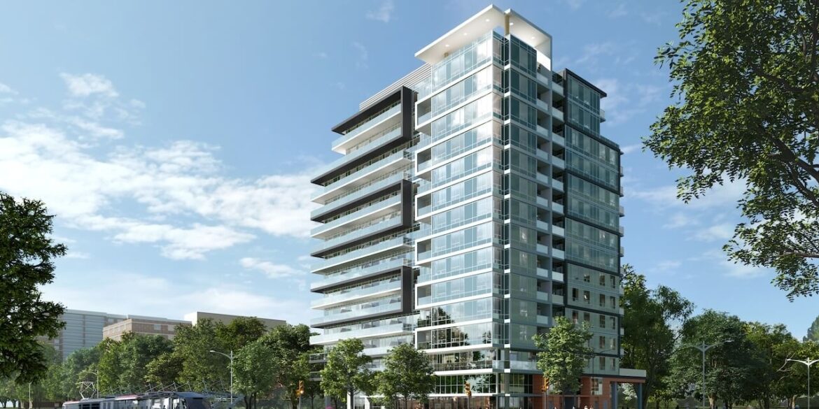 2992 Sheppard by 95 developments in North York