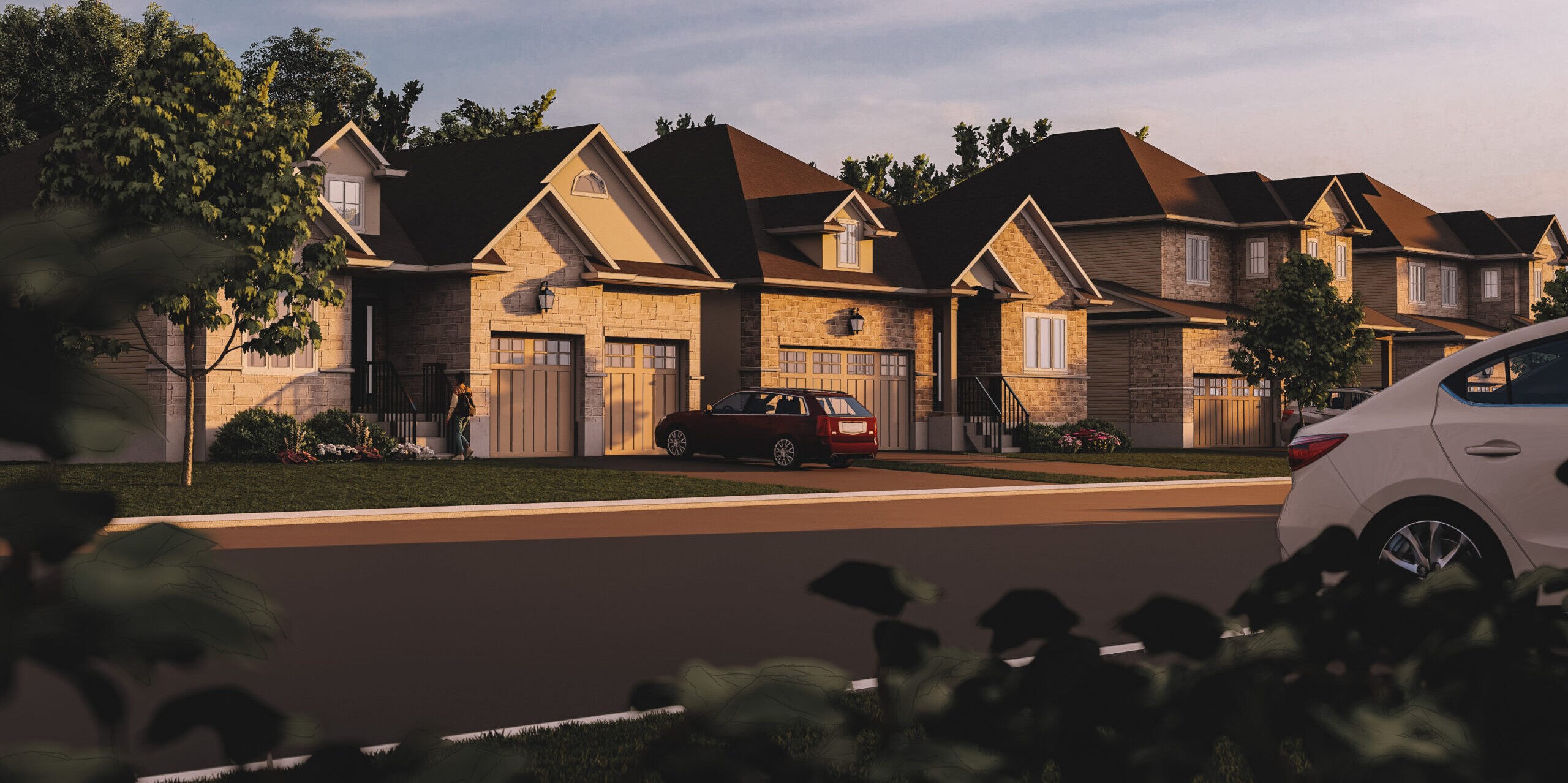 46 on Main by Eringate Homes in Markham