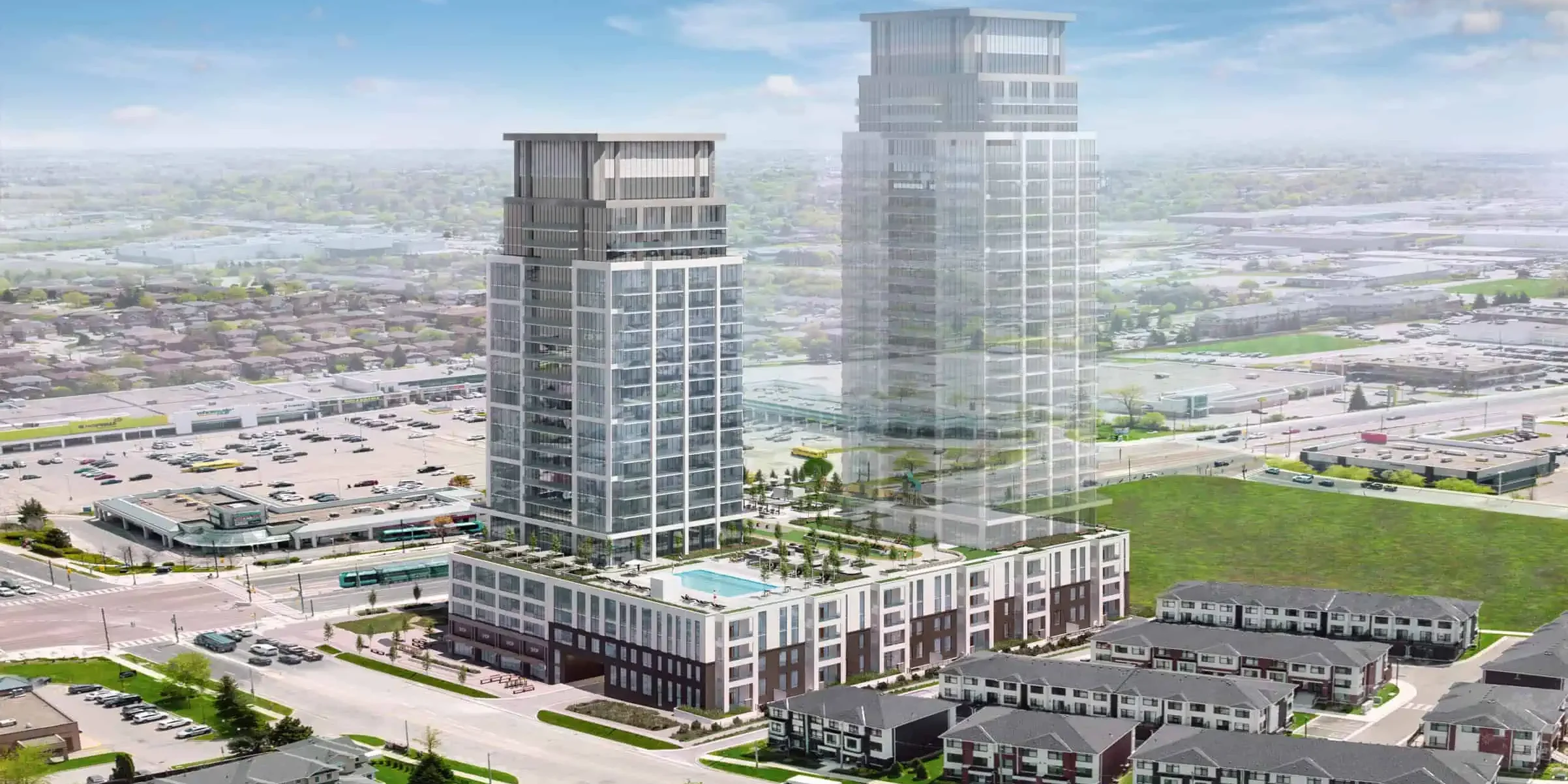 Burnet Condos at Rise & Rose By Greenpark Group in Richmond hill