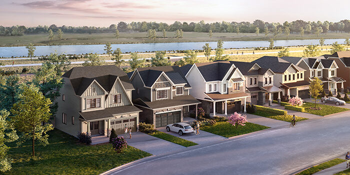 Empire Riverland By Empire Communities in Breslau