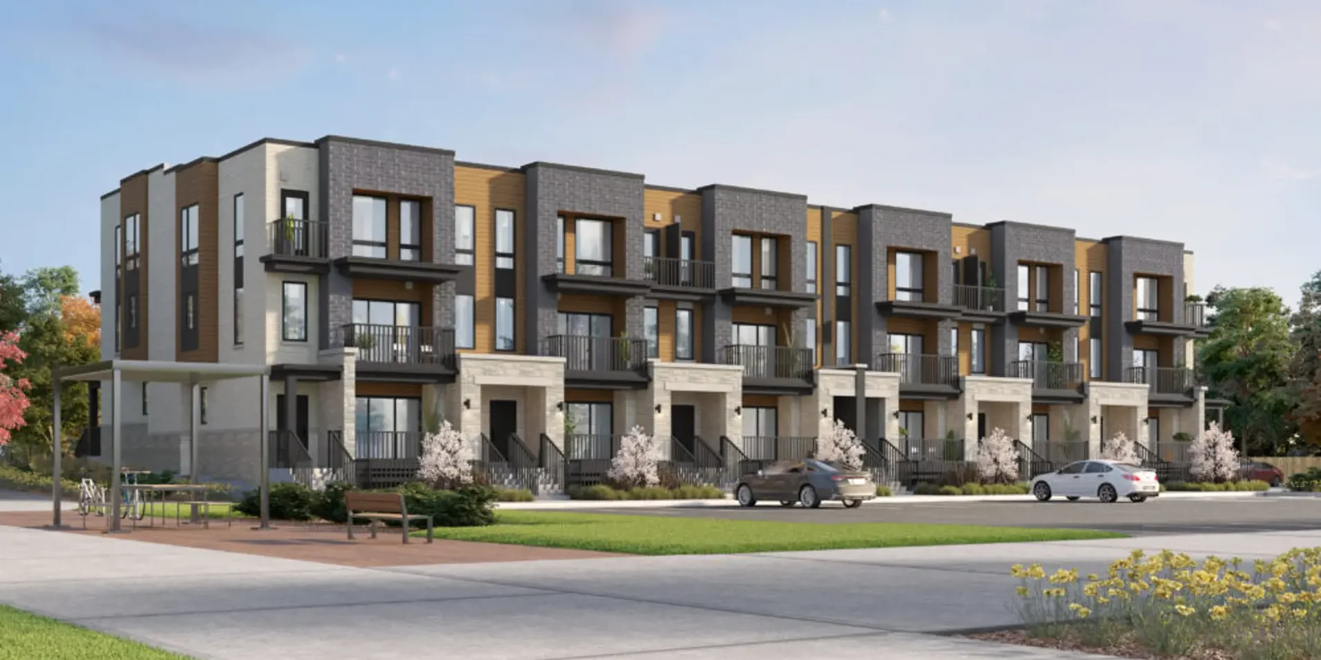 Erinbrook towns by Activa in Kitchener