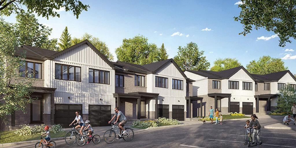 Lackner Ridge Townhomes by Reids Heritage Homes in Kitchener