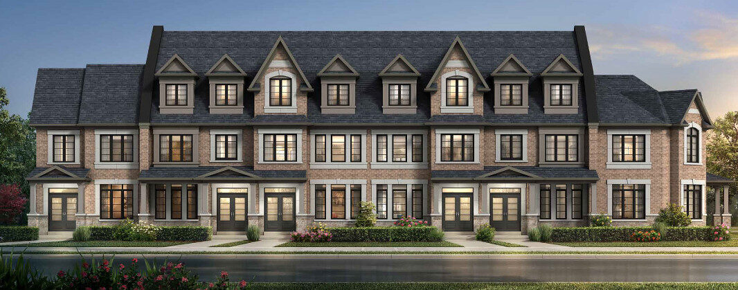 New Kleinburg Towns By Paradise Developments in Vaughan