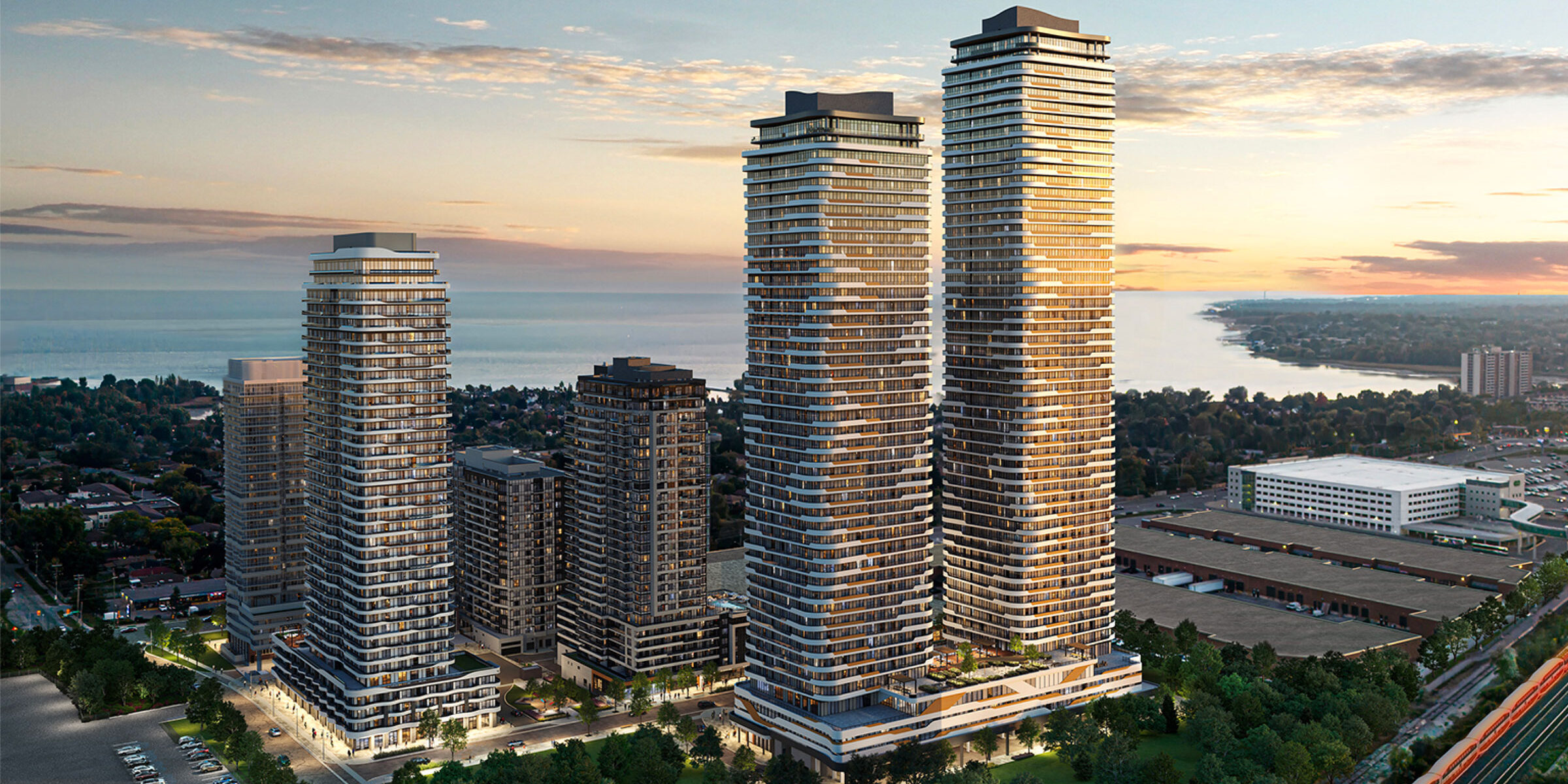 The Wilde Condominiums by Chestnut hill developments in Toronto