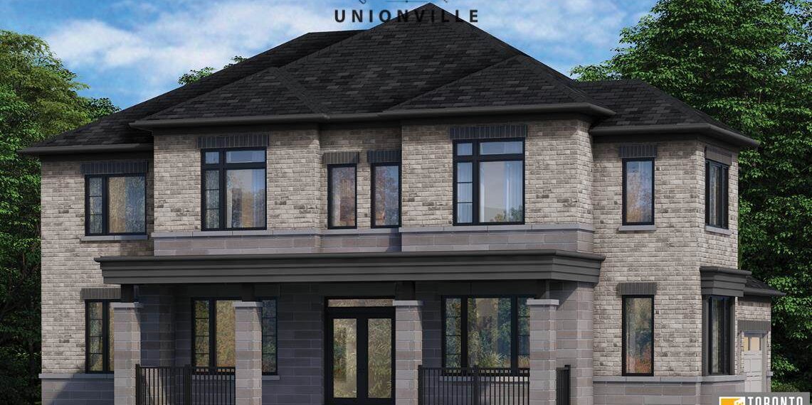 Upper East Side by Fieldgate homes in Markham