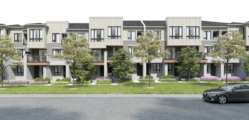 Bur Oak and Church Towns by Green City Development Group Inc. in Markham