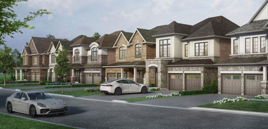 Meadowlark Enclave Homes by Treasure Hill Homes in Bolton