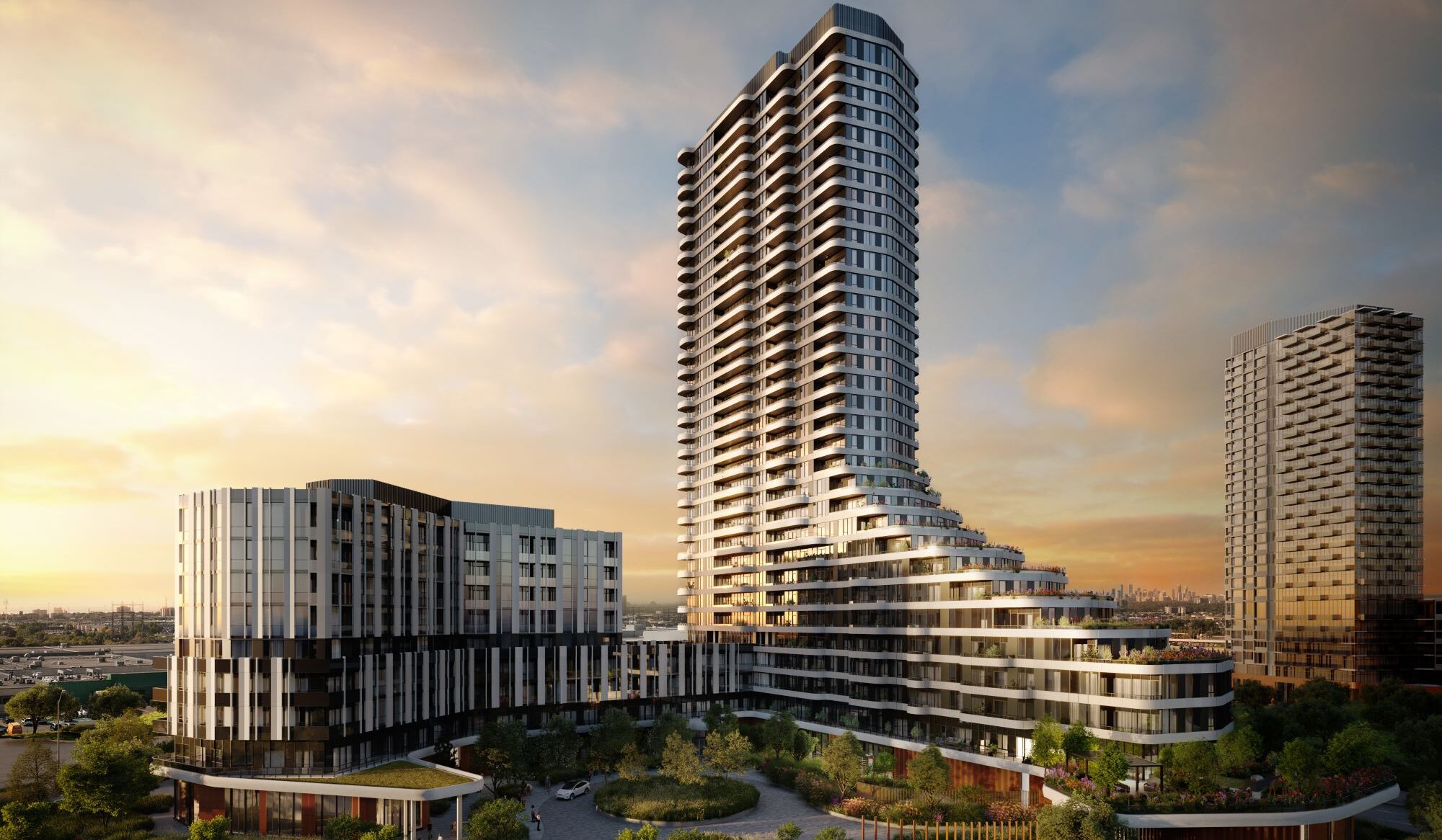 The Clove Condos by Mattamy Homes and QuadReal in Etobicoke