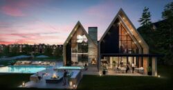 Luna Bay Muskoka Lakeside Cottages Townhomes by RAM Development in Huntsville