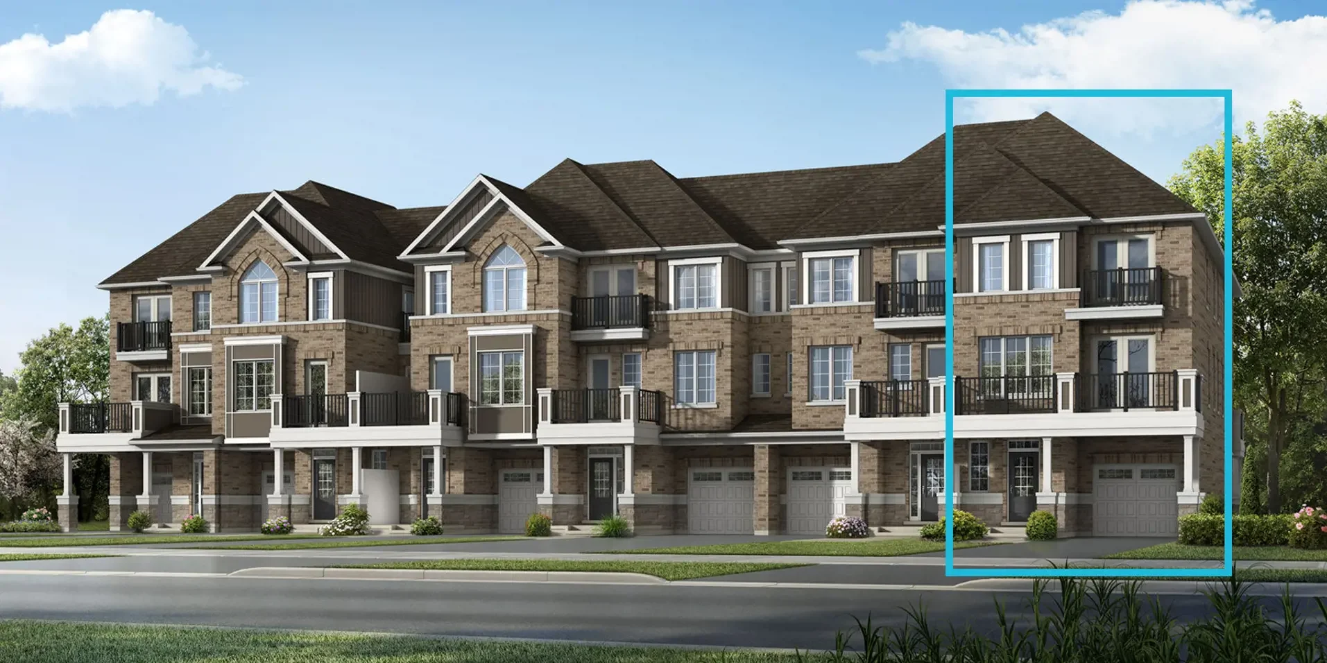 Ellis Lane By Mattamy Homes in Brampton