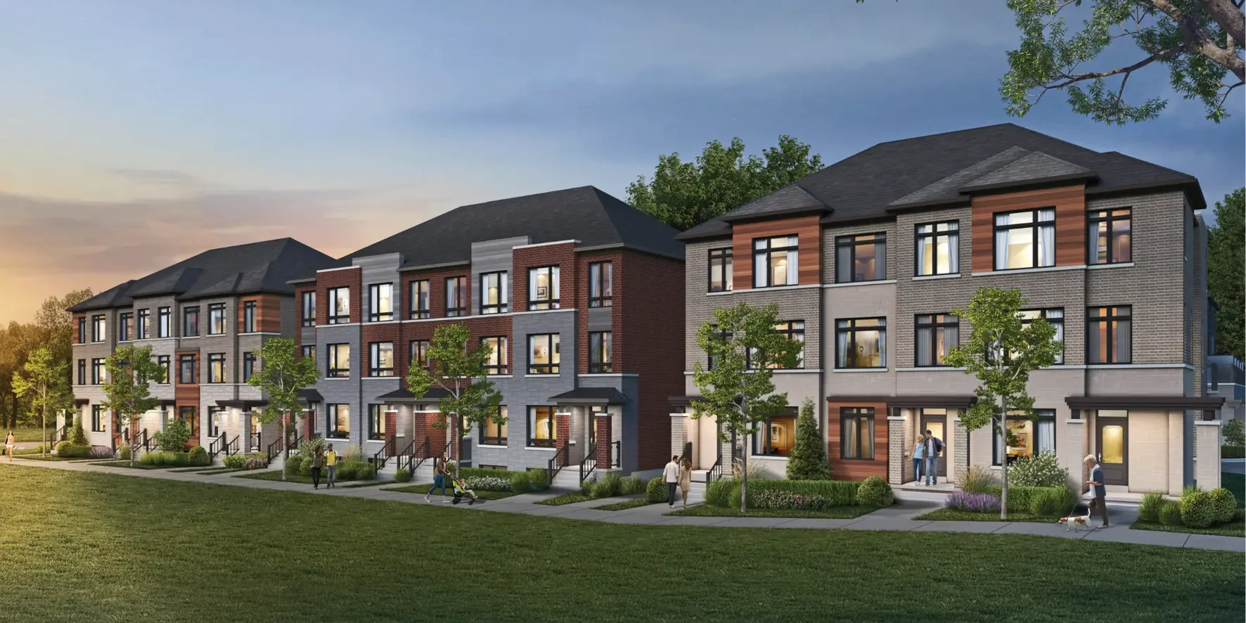 Rycroft on the Park Unionville By Dellray Group in Unionville