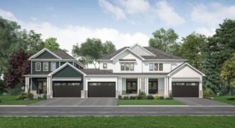 Crystal Beach Townhomes By Sunlight Heritage Homes in Fort Erie