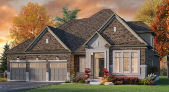 Courts of King’s Bay By Geranium Homes in Scugog