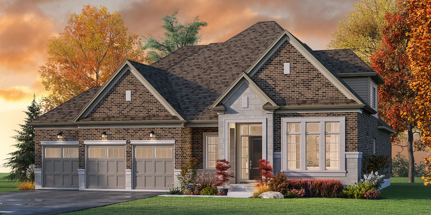 Courts of King’s Bay By Geranium Homes in Scugog