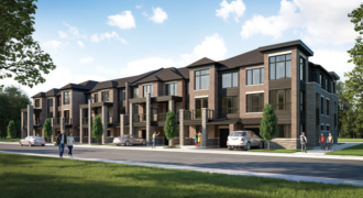 Mira Towns by Dunsire Developments in Barrie