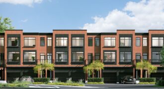 Sundara Towns by Sierra Building Group in Vaughan