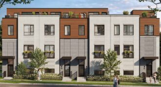 Thornhill Walk Towns by Liberty Development Corporation in Vaughan